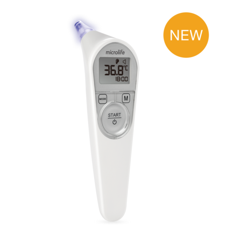 Microlife Ear thermometer – IR200 Microlife 紅外線耳溫槍 – IR200