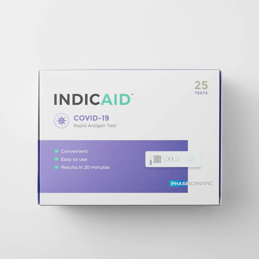 INDICAID®妥析®新冠病毒快篩 【台灣EUA品牌】