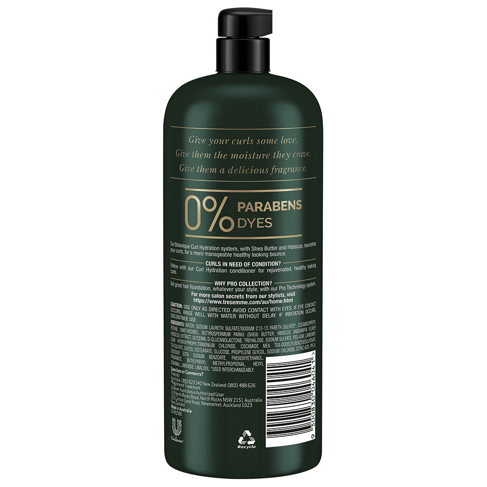 Tresemme Pro 系列植物捲曲保濕洗髮水 750 毫升