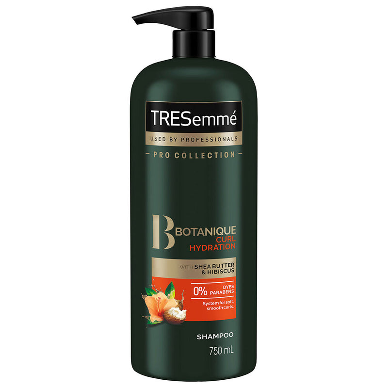 Tresemme Pro Botanical Curl Moisturizing Shampoo 750ml