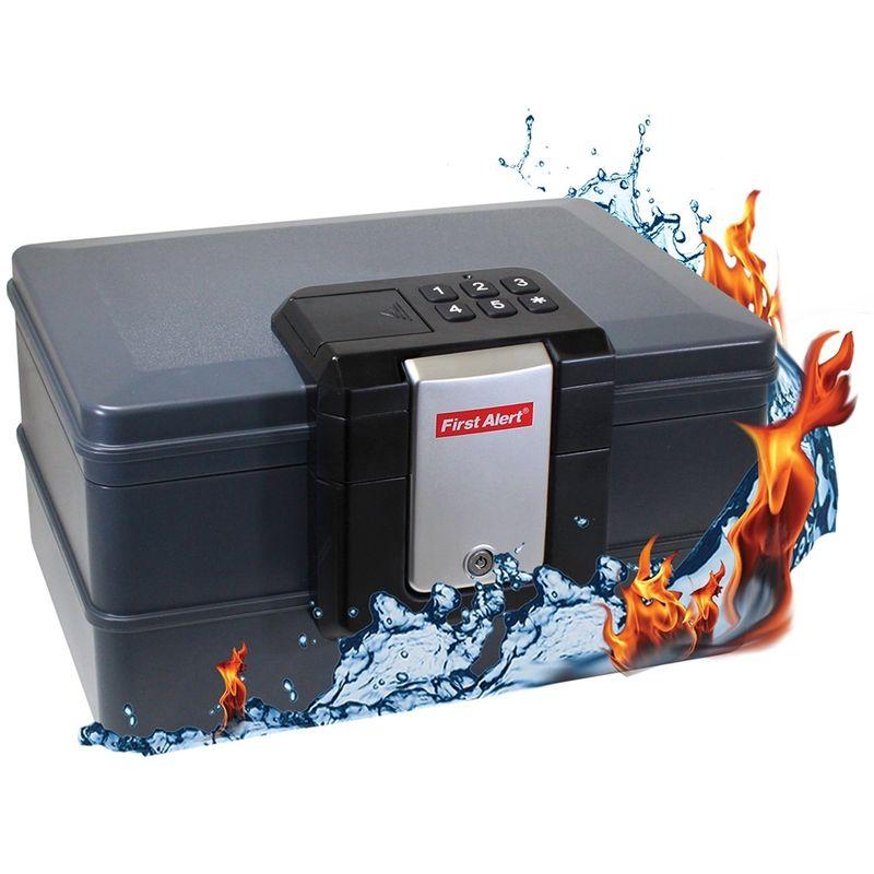 First Alert 11L Waterproof And Fire Resistant Chest｜Case Wan
