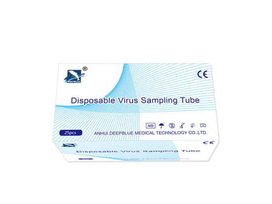 DEEPBLUE Disposable Virus Sampling Tube