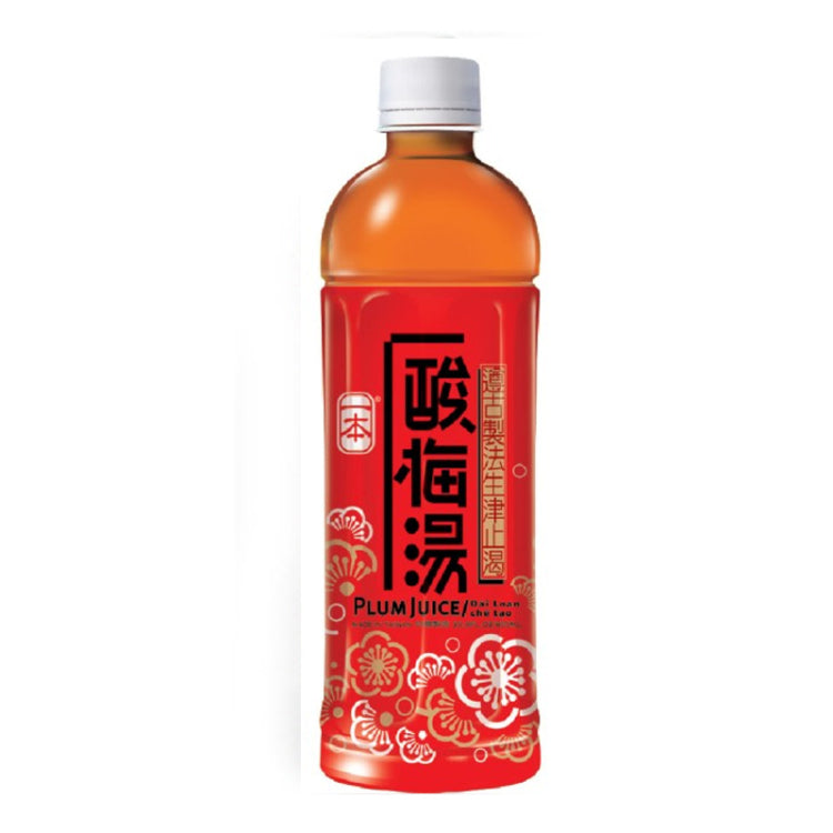 一本 酸梅湯600ml