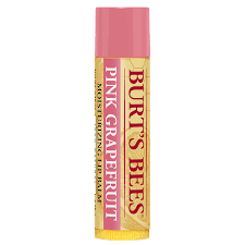 BURT'S BEES-Pink Grapefruit Lip Balm 22/10/2022 Expires