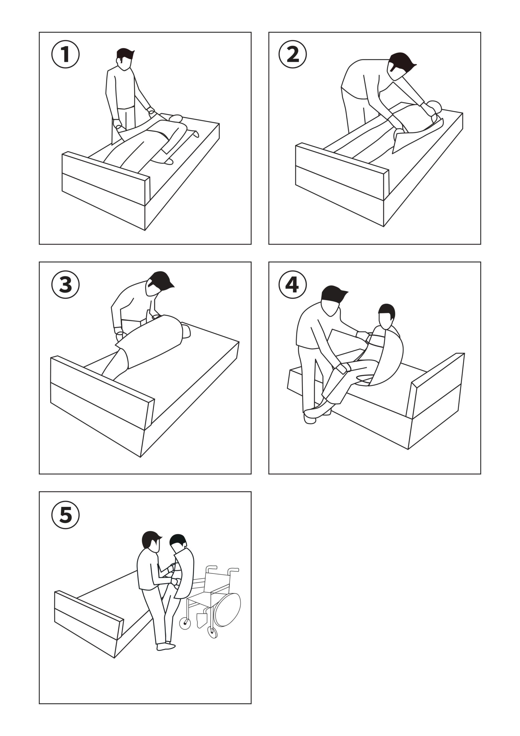 AFC EASYCARE Turning and Shifting Auxiliary Cushion