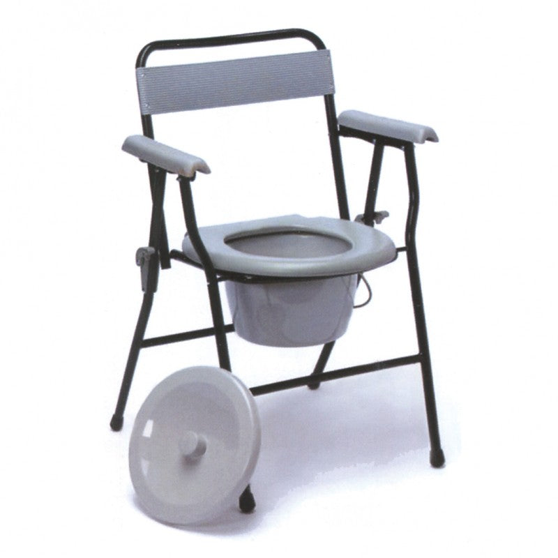 Hospex Commode Chair (foldable) commode chair