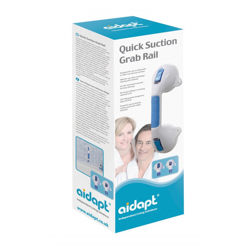 Aidapt Quick Suction Grab Rail 