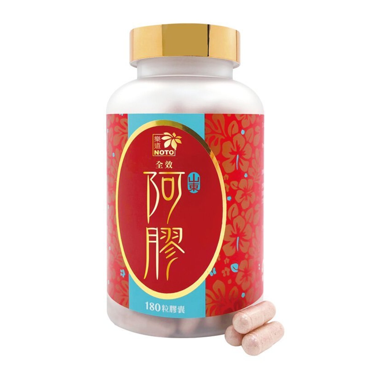 Ledao - Ledao Full Effect Shandong Ejiao (180 capsules) 