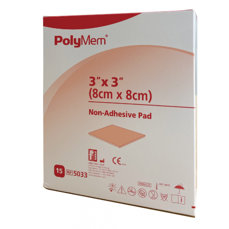 Solution Helath Care PolyMem Non-Adhesive Pad  多功能互動式敷料 (盒裝)(Box)