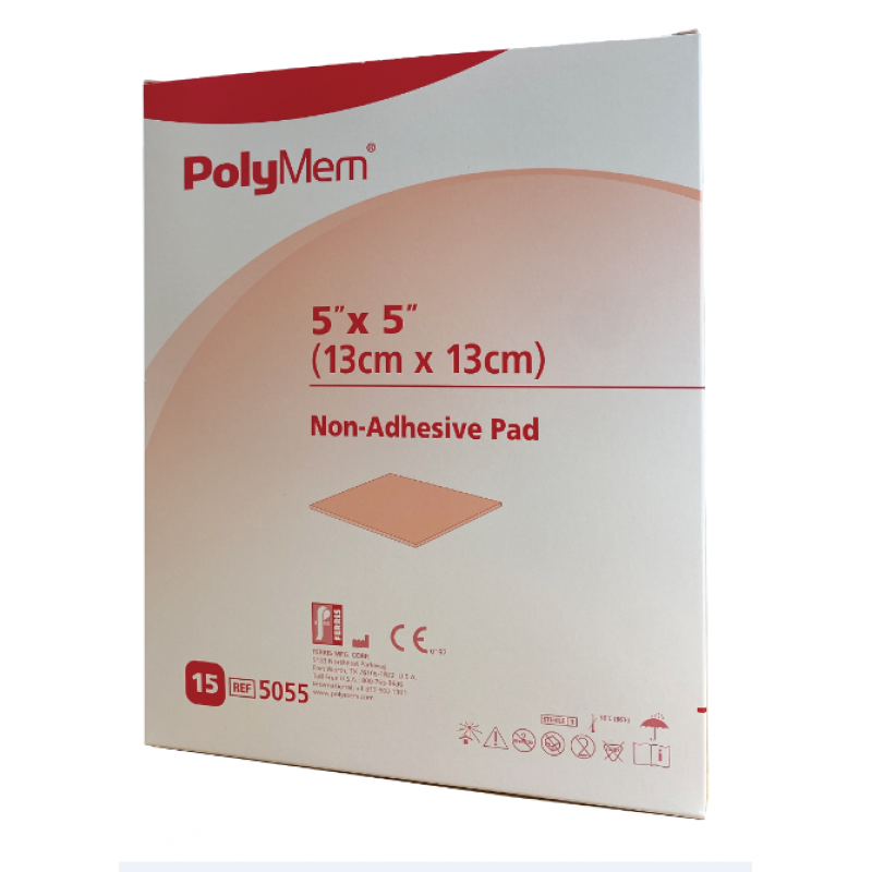 Solution Helath Care PolyMem Non-Adhesive Pad Multifunctional Interactive Dressing (Box) (Box)