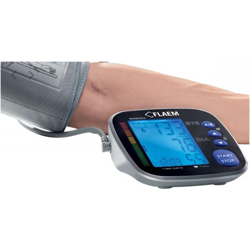 FLAEM SFIGMOLIFE PRO Arm Blood Pressure Monitor 