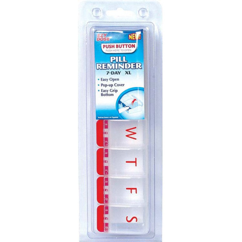 Ezy Dose 7-Day XL Push Button Medtime Planner