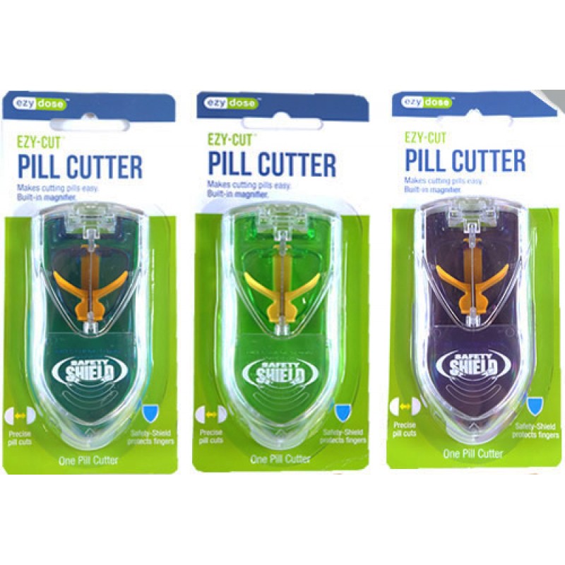 Ezy Dose Ezy- Pill Cutter (Adjustable) Cut Pill Cutter 