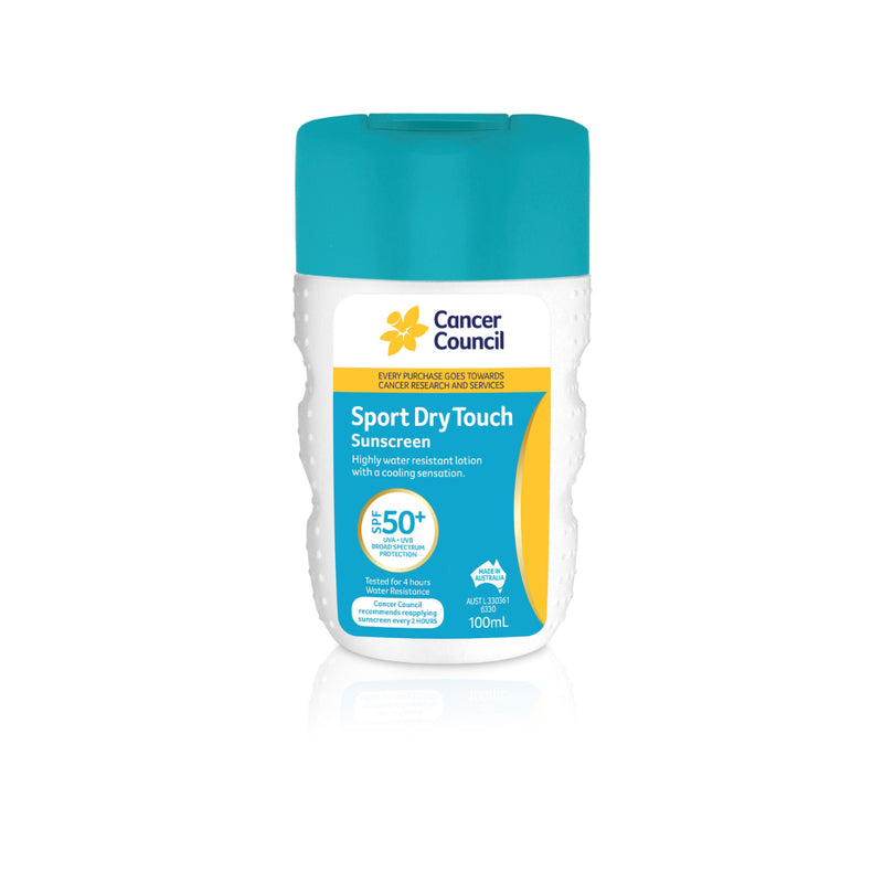 Cancer Council Sports Refreshing Sunscreen SPF50+ 100ml