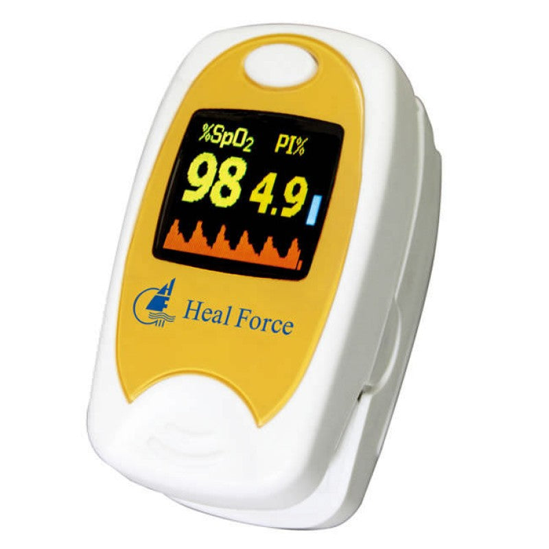 Heal Force OLED Fingertip Pulse Oximeter Heal Force 指式脈搏血氧儀 (彩色顯示屏)