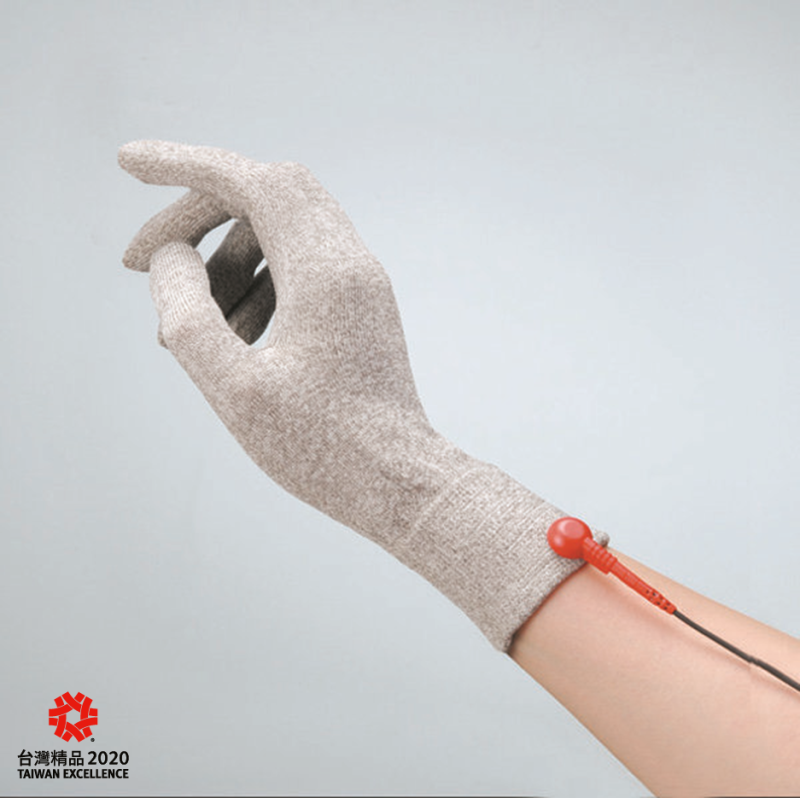 AFC EASYCARE wearable electrotherapy textiles (gloves, sleeves, socks,)