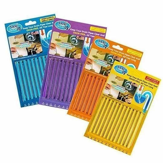 【Accstore】Sani Sticks Water Cleaning and Unclogging Stick (Four Fragrances) 