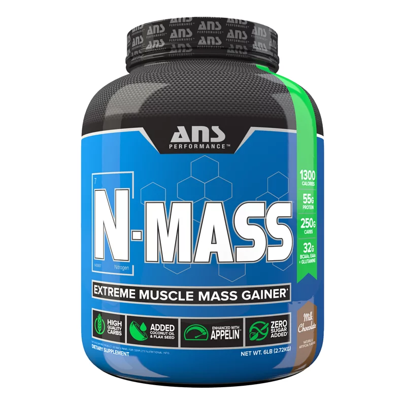 【Accstore】ANS｜N-Mass Muscle Gainer | 6 lbs