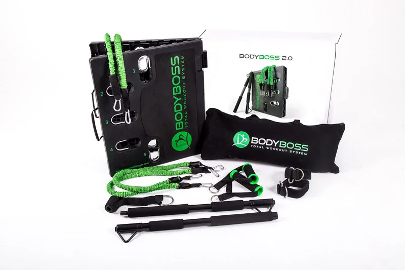 American Body Boss 2.0|Portable Gym|Training at Home|Set American Body Boss 2.0|Portable Gym|Training at Home|Set