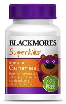 Blackmores Kids Immunity Gummies 60 Gummies