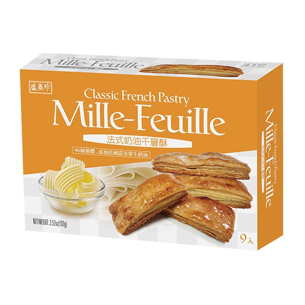 Sheng Xiangzhen French Cream Mille-feuille