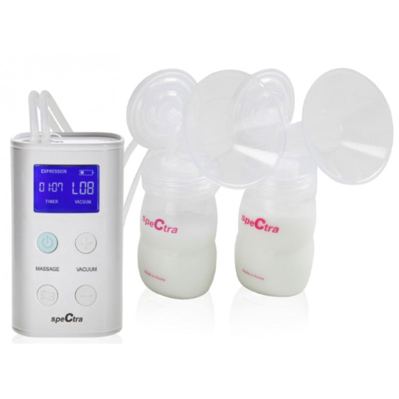 SPECTRA 9+ portable electric double pump with built-in rechargeable battery Rechargeable Double Breast Pump 