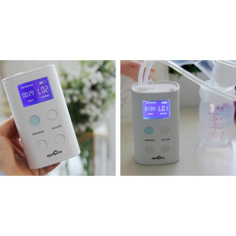 SPECTRA 9+ portable electric double pump with built-in rechargeable battery Rechargeable Double Breast Pump 