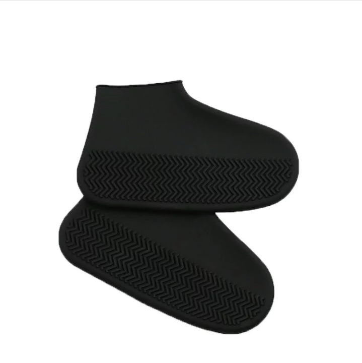 Accion 彈力防水防滑型格鞋套 (黑色)