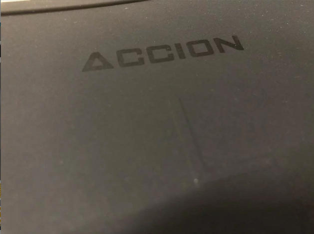 Accion 彈力防水防滑型格鞋套 (黑色)