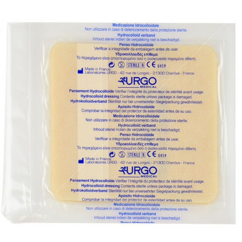 Urgo Algoplaque HP 密封式水凝膠敷料 (厚身豬油膏)