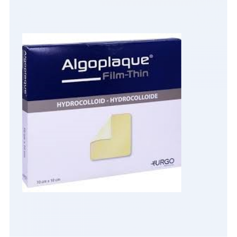 Urgo Algoplaque Film Sealing Hydrogel Dressing (Thin Body Lard Ointment)