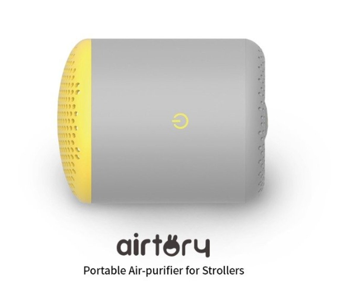 Airtory - 韓國Airtory Stroller嬰兒推車或汽車便攜式空氣淨化器