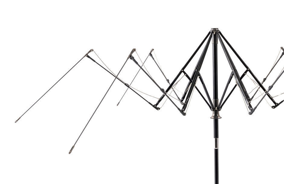 Amvel - VERYKAL LARGE (60cm) 超極輕一鍵式自動折傘 - 黑色