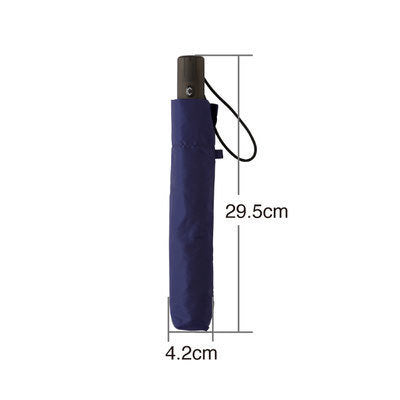 Amvel - VERYKAL LARGE (60cm) Super Light One-touch Automatic Folding Umbrella - Gray