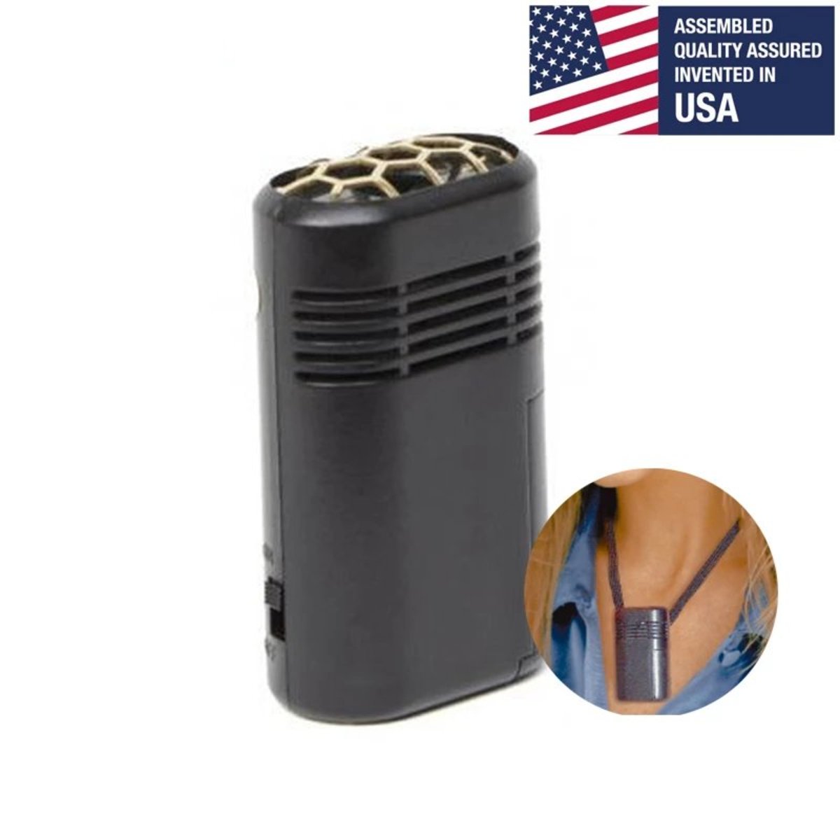 Wein Minimate - [originally imported from the United States] Air Supply® Personal Negative Ion Air Purifier AS150MM