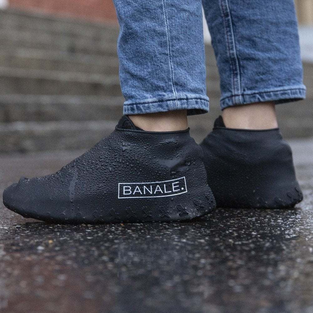 BANALE - Italian Banale Shoe Cover waterproof shoe cover - M size (applicable to: 36-40 size)