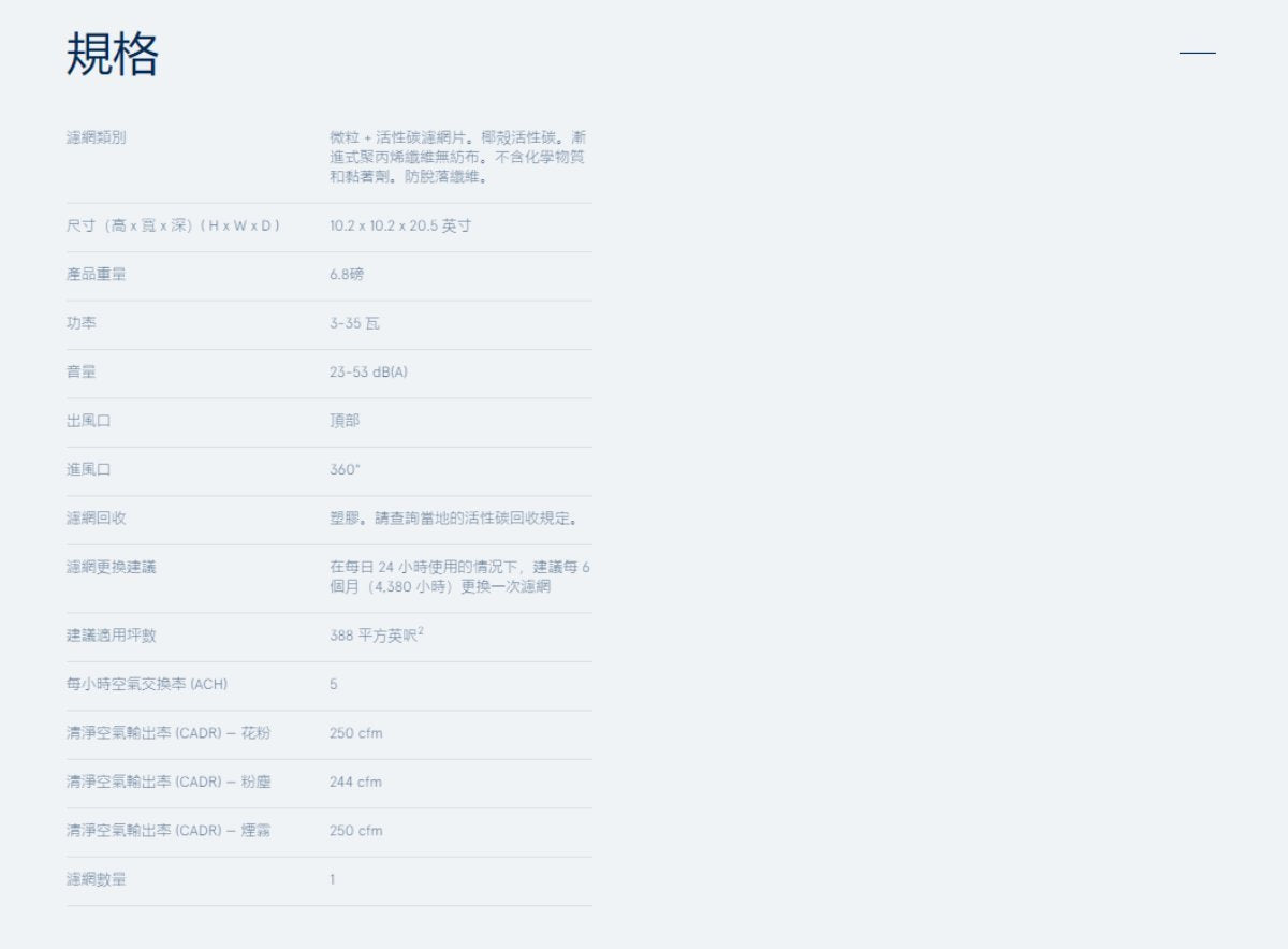 Blueair - Blue 3410 Air Purifier