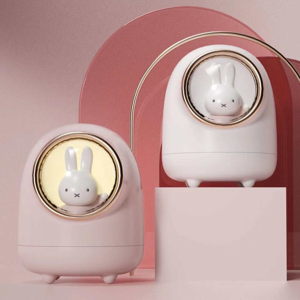 Miffy - MIF05 Ultrasonic Humidifier | Portable Humidifier | Night Light