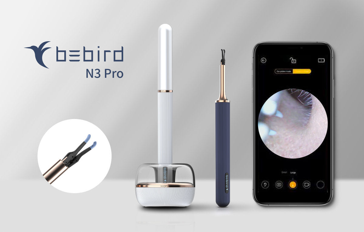 bebird - 耳挖 | 采耳 | N3 Pro 二合一智能采耳捧【香港行貨】