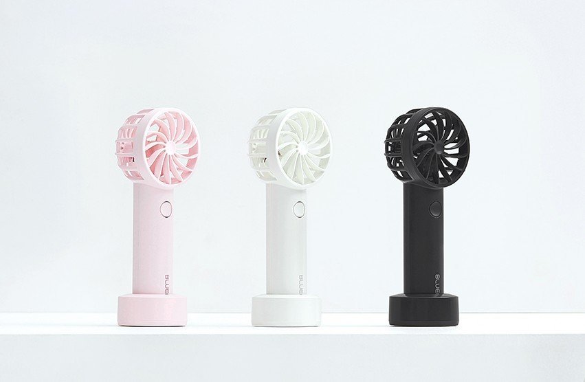 Bluefeel - (Made in Korea) Mini Head Fan Pro Portable Fan - White [Licensed in Hong Kong]
