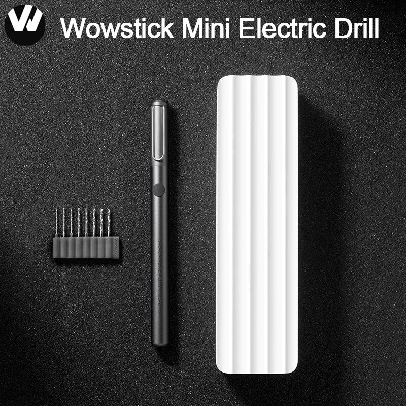 Wowstick - DRILL Metal Mini Electric Hand Drill | Lithium-Based Mini Electric Drill Pen | Electric Screwdriver | Rechargeable | Electric Screwdriver | Electric Drill