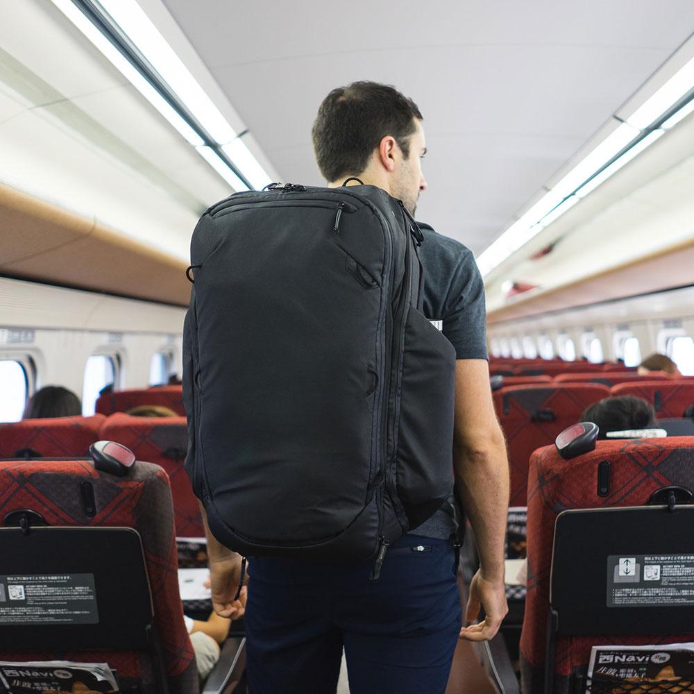 PEAK DESIGN - Travel Backpack - 45L Multifunctional Photography Backpack - Black