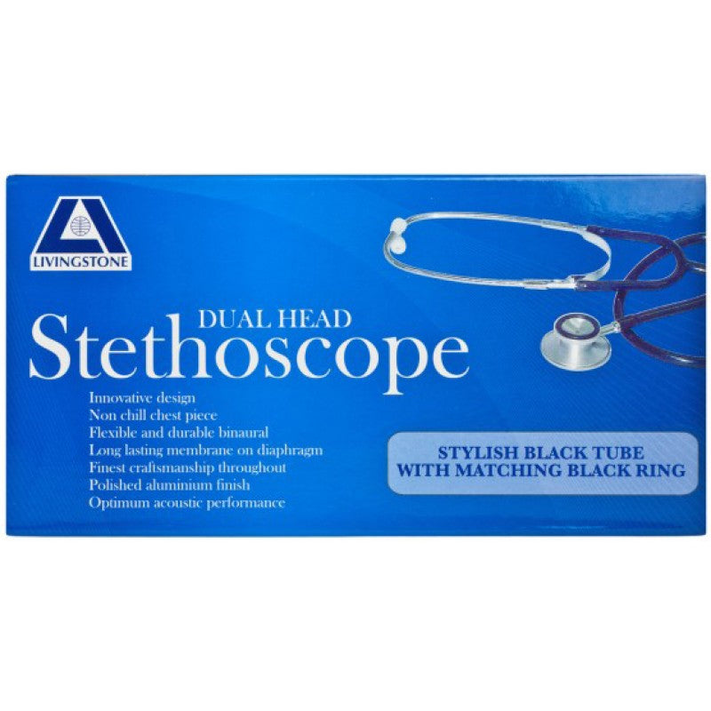 Livingstone Dual Head Stethoscope 