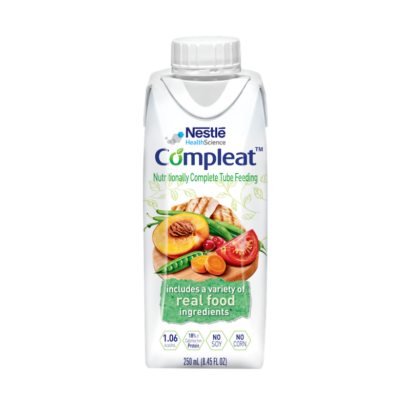 雀巢天源素Compleat® 美味營養湯 (250毫升*24支)