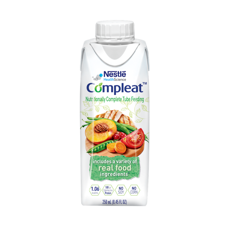 Nestlé Tianyuansu Compleat® Delicious Nutritious Soup (250ml*24 bottles)