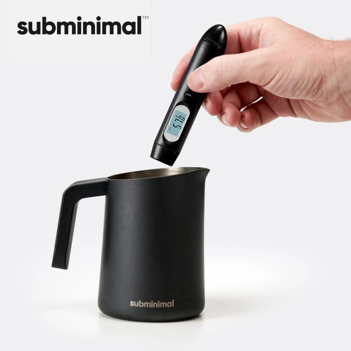 Subminimal - Contactless Thermometer Micro infrared thermometer｜Contact-free thermometer｜Special thermometer for coffee latte art