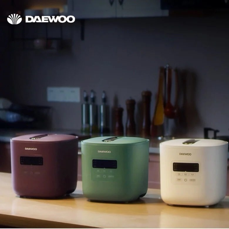 DAEWOO - 智能減糖電飯煲 1.6L FB16 - 白色