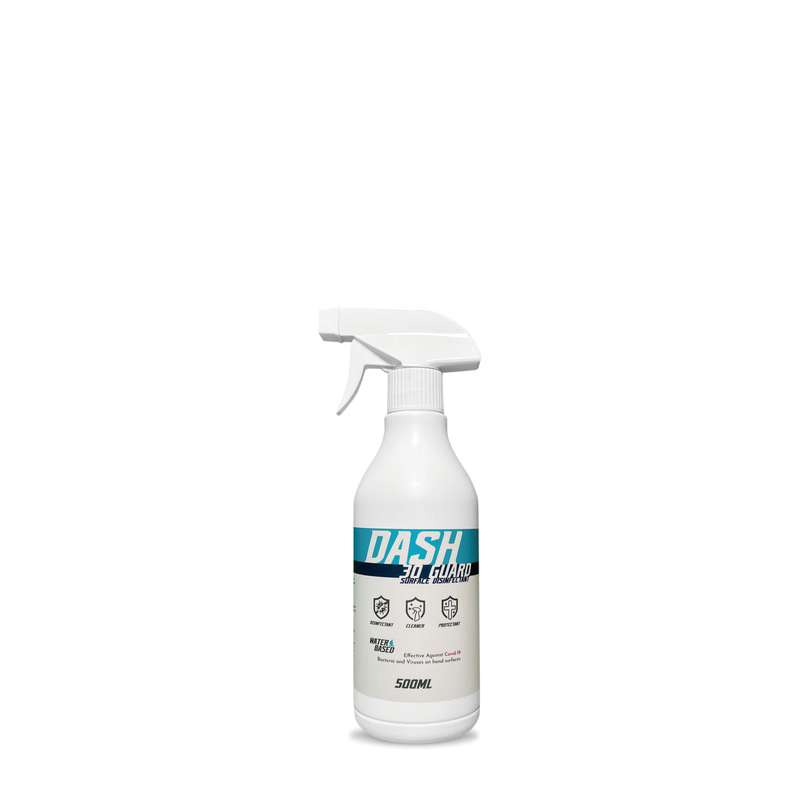 DASH-30 Guard【波音及Airbus選用】醫院級抗菌消毒塗層消毒劑 (500ml)