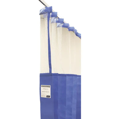 Haines® Antimicrobial Medical Curtains with Mesh Top