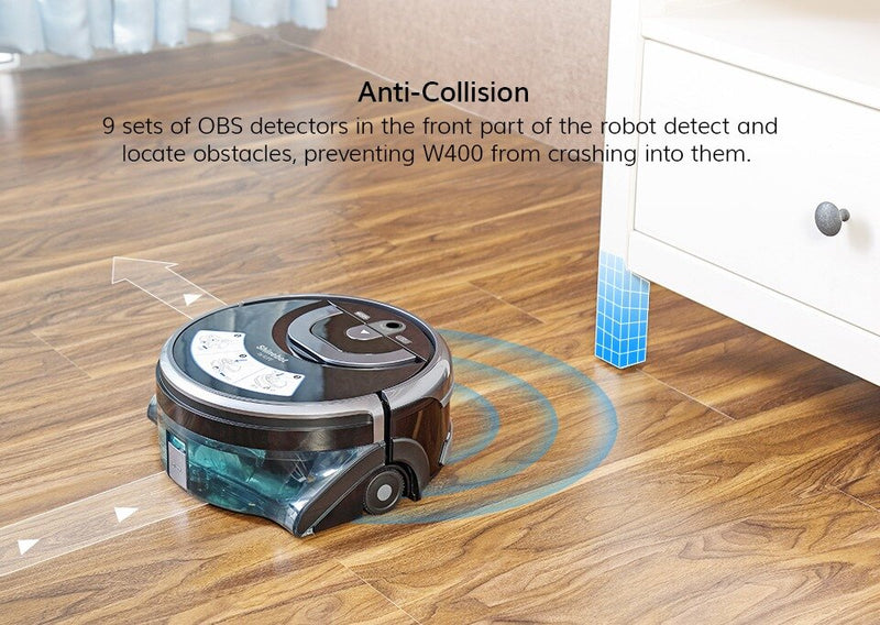 iLife - W450 2-in-1 vacuum and floor cleaning robot | Robot vacuum cleaner | Sweeping robot